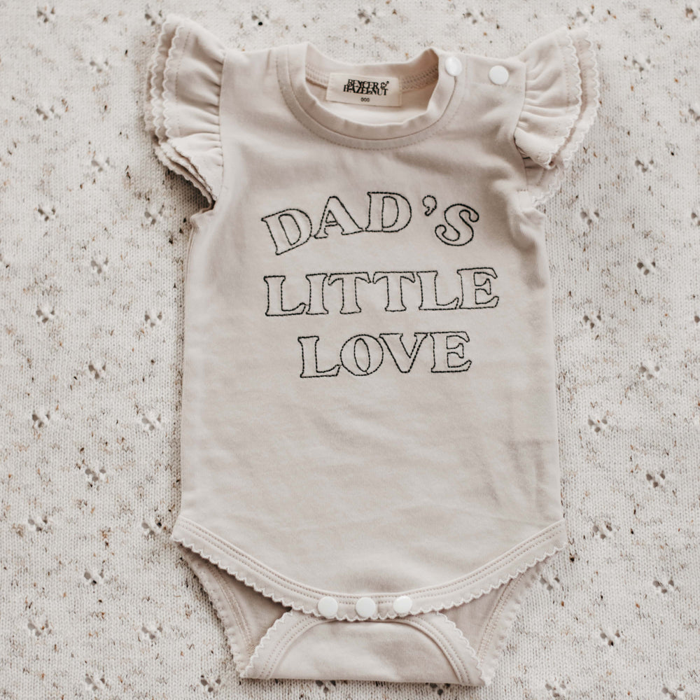 First Father's Day Onesie  - Dad's Little Love