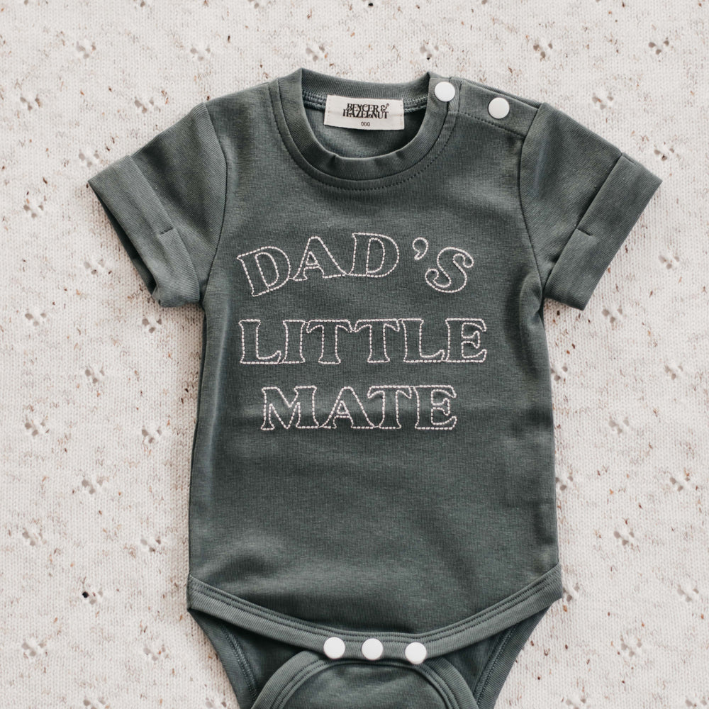 First Father's Day Onesie  - Dad's Little Mate