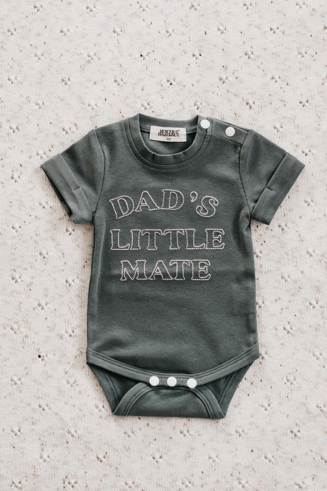 Daddy's little man baby clothes store