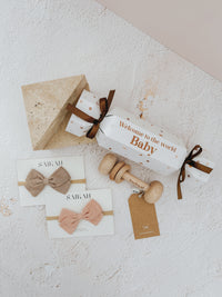 Blush Baby Gift Cracker