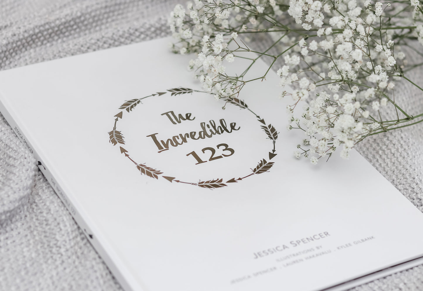 Adored Illustrations Childrens Gift The Incredible 123