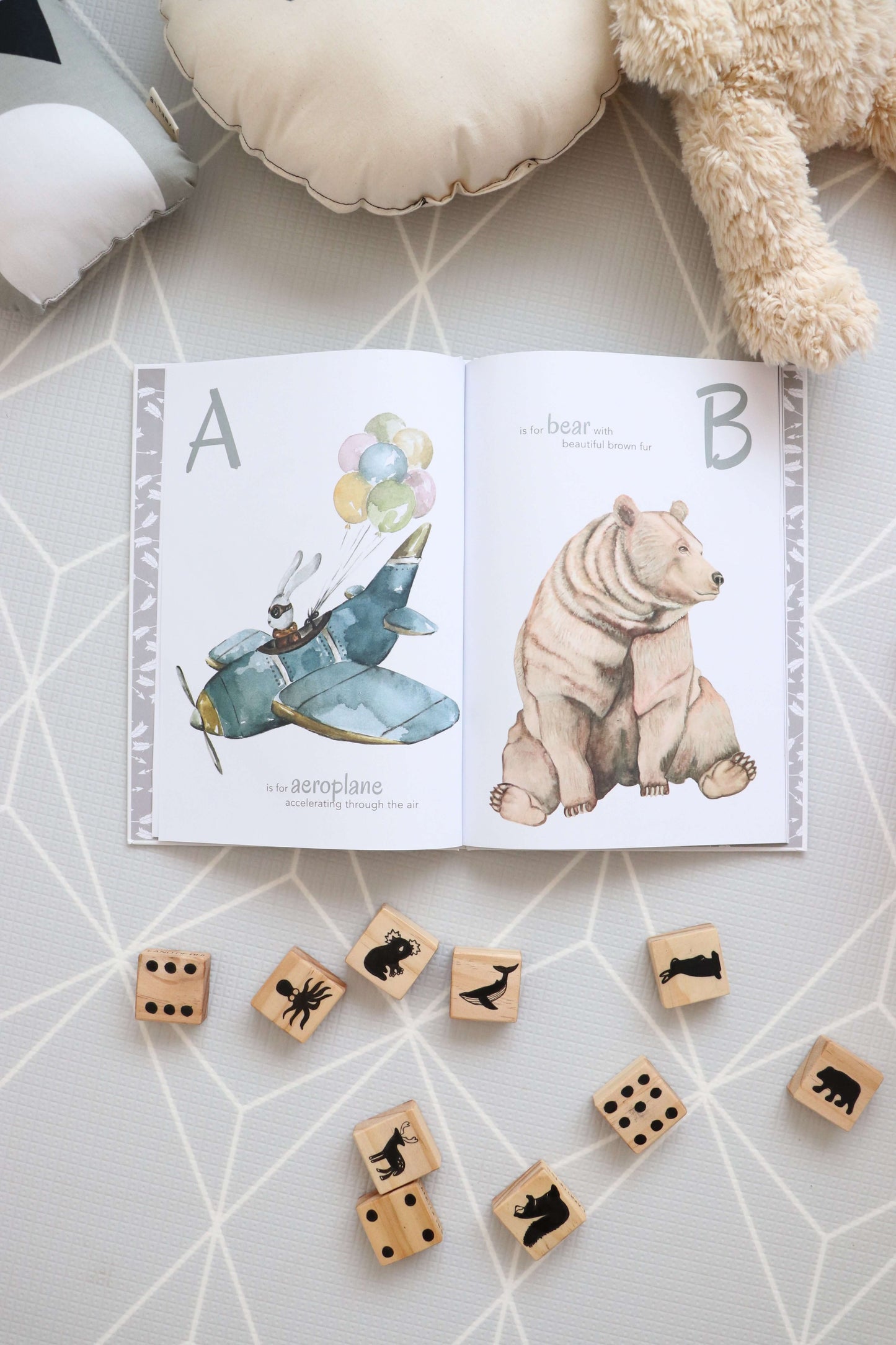 Adored Illustrations Childrens Gift The Incredible ABC