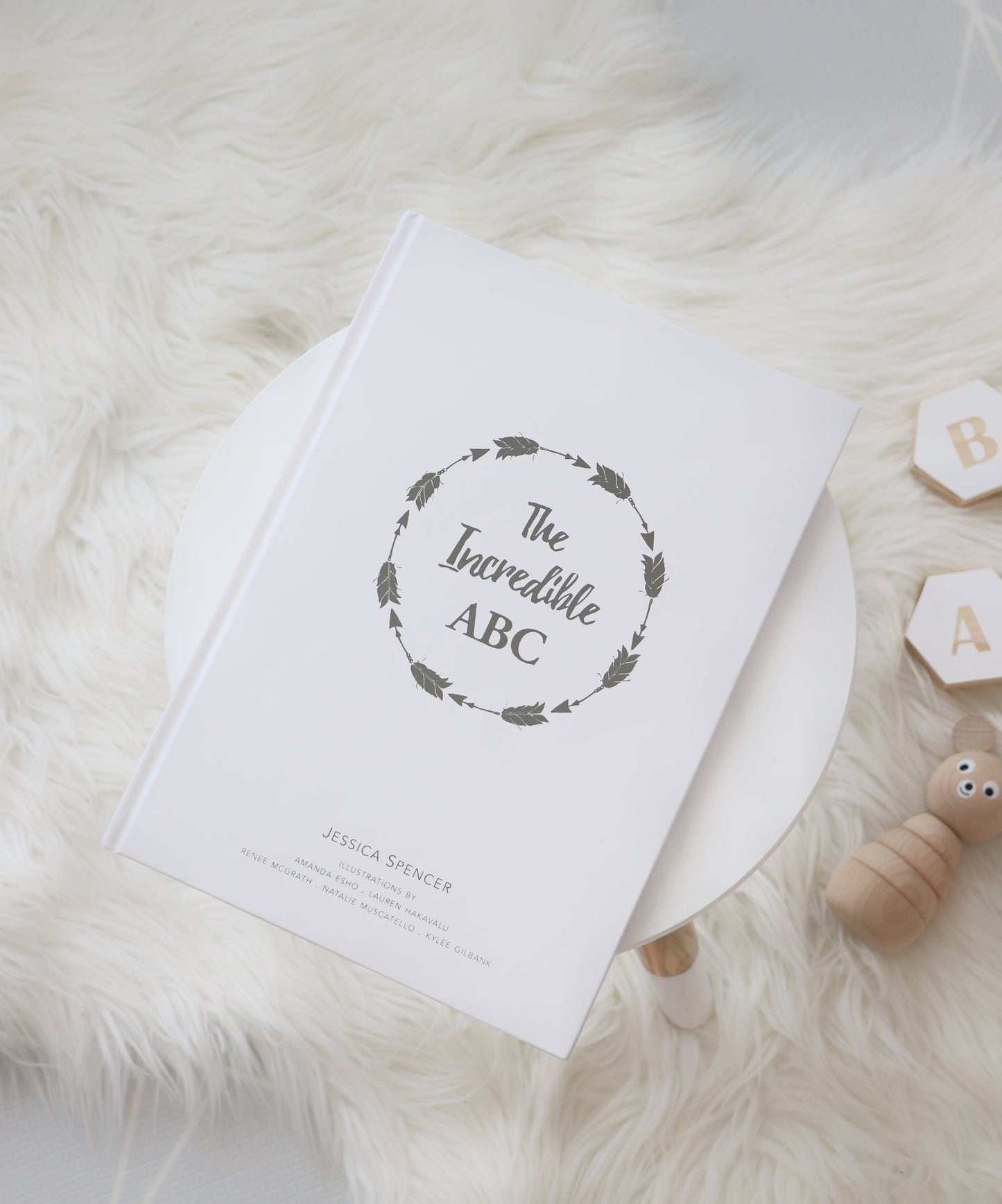 Adored Illustrations Childrens Gift The Incredible ABC