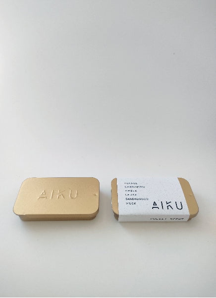 Aiku Perfumes Self Care Gift Aiku Perfume Ember (Gold)