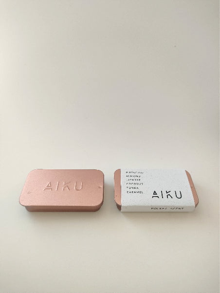 Aiku Perfumes Self Care Gift Aiku Perfume Pistachio Affair (Rose Gold)