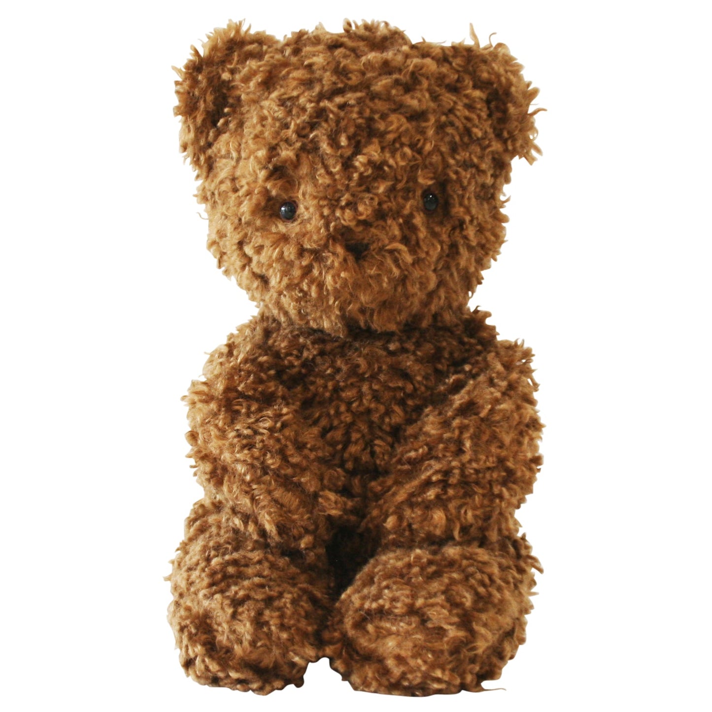 Alimrose Baby Gift Charlie Sherpa Baby Bear 27cm Chocolate