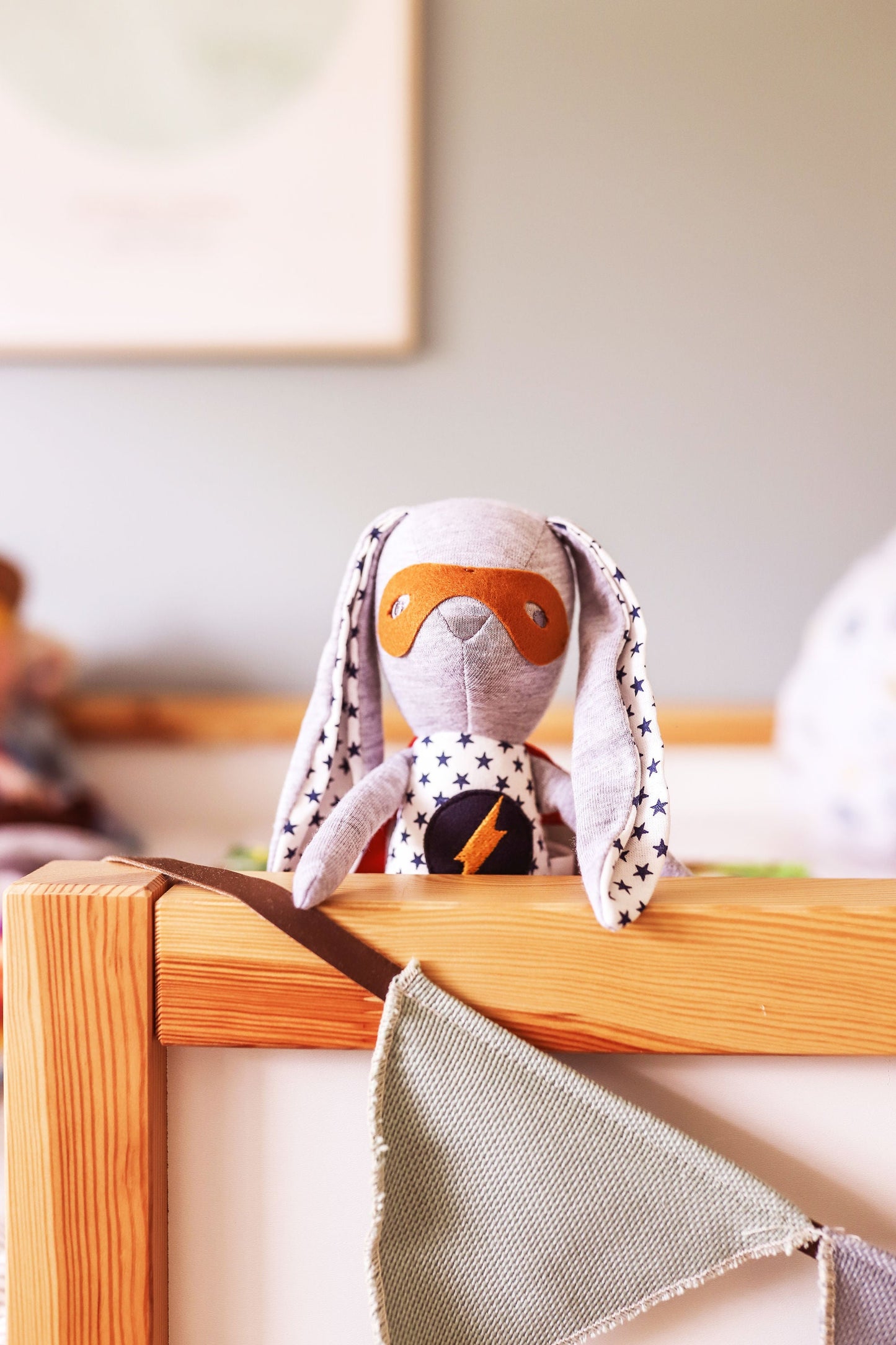 Alimrose Childrens Gift Hero Mini Bunny