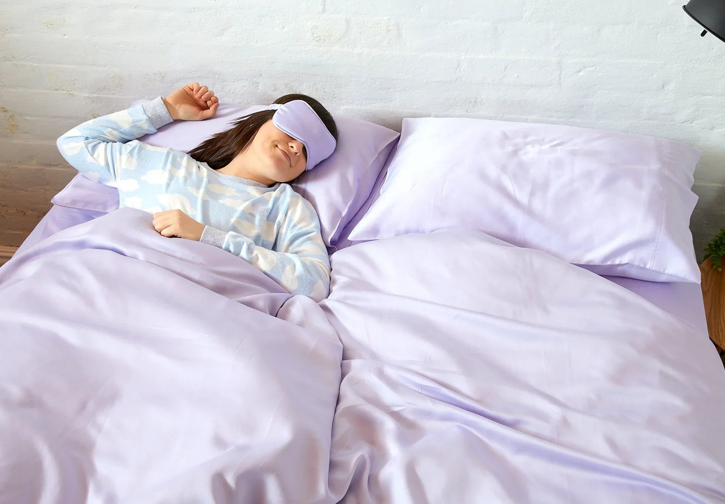 Bed and Butter Self Care Gift Lavender Eucalyptus Sleep Mask