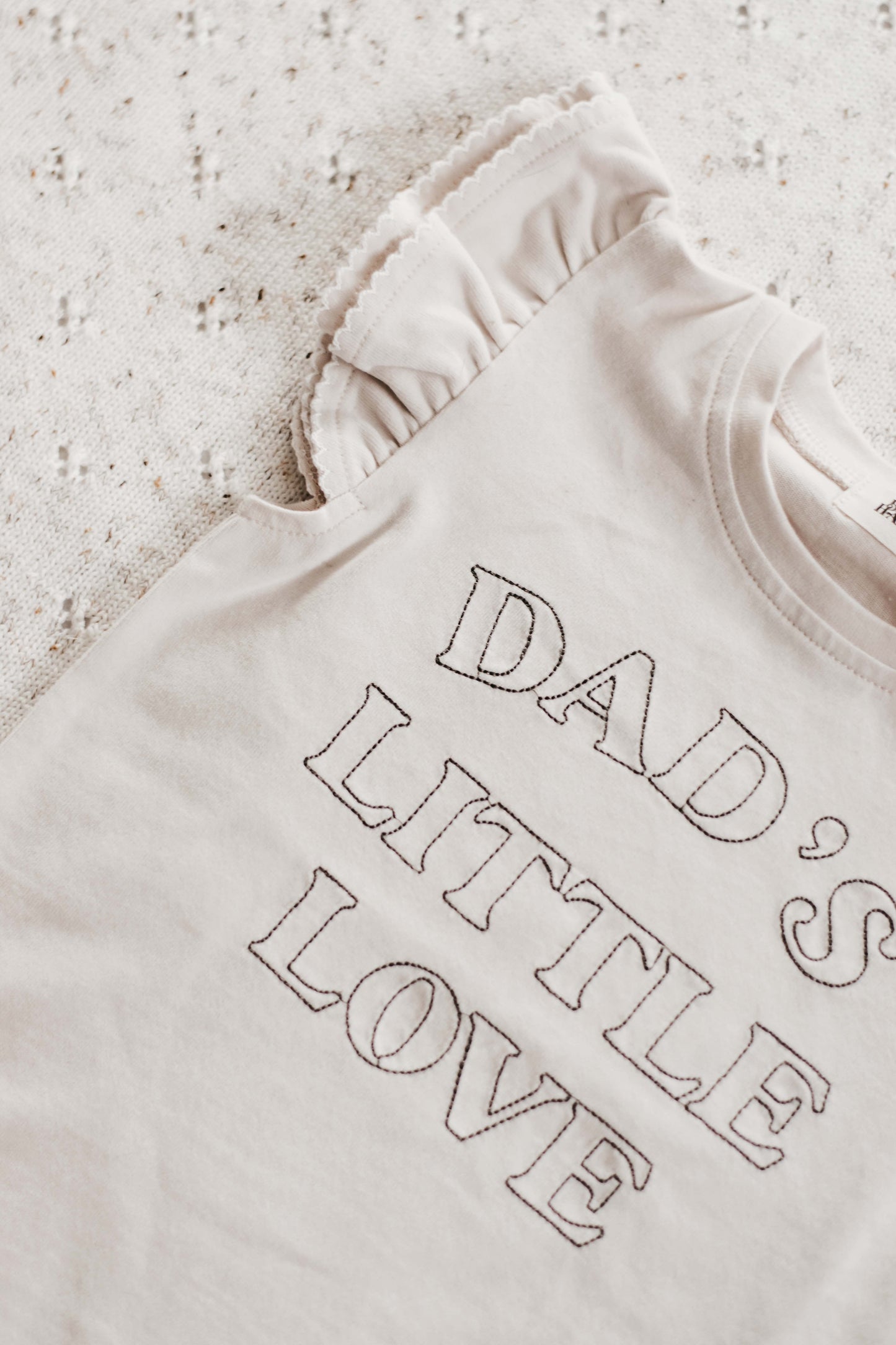 Bencer and Hazelnut Baby Gift 000 Dad's Little Love Bodysuit