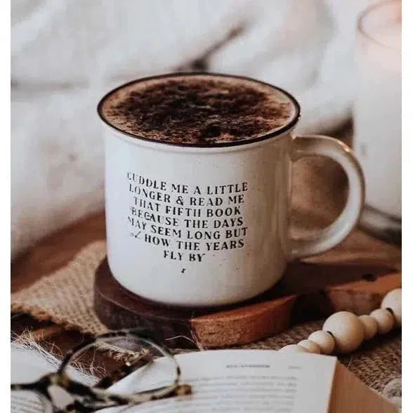 Bencer and Hazelnut Mum Gift Cuddle me Speckle Mug