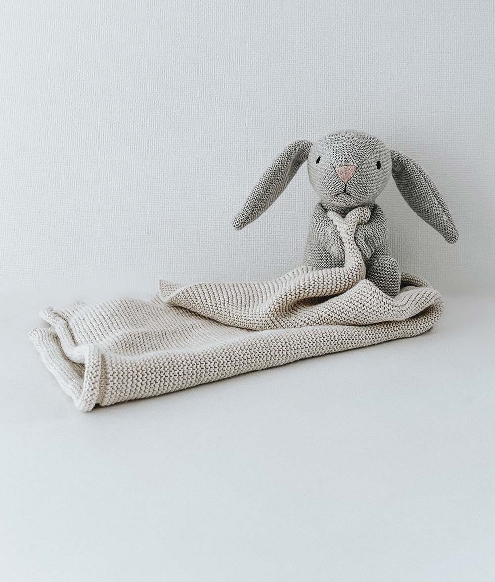 Bengali Baby Gift Bunny Snuggly Grey