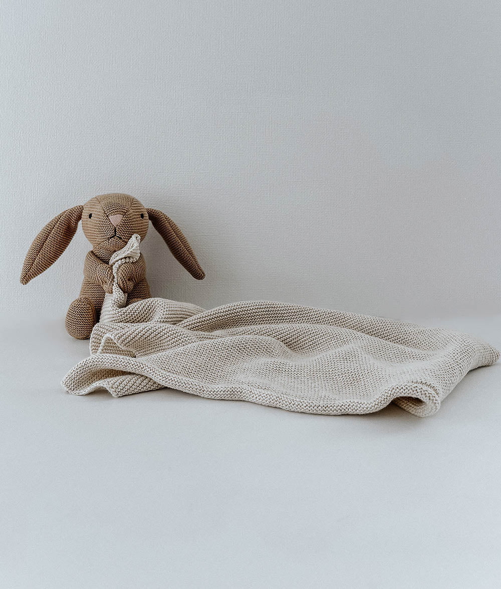 Bengali Baby Gift Bunny Snuggly Khaki