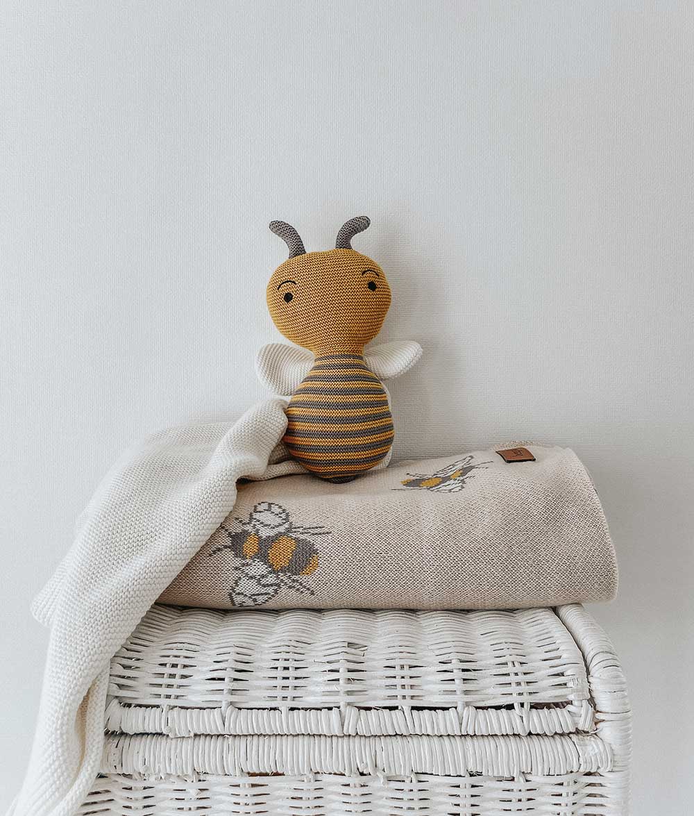 Bengali Baby Gift Honey Bee Snuggly
