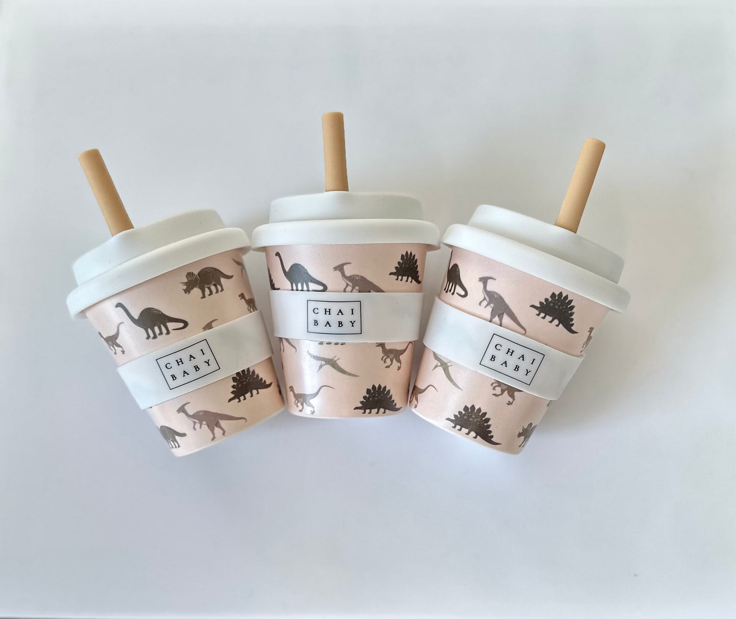 Chai Baby Childrens Gift Babychino/Fluffy Cup - Dangerous Dino