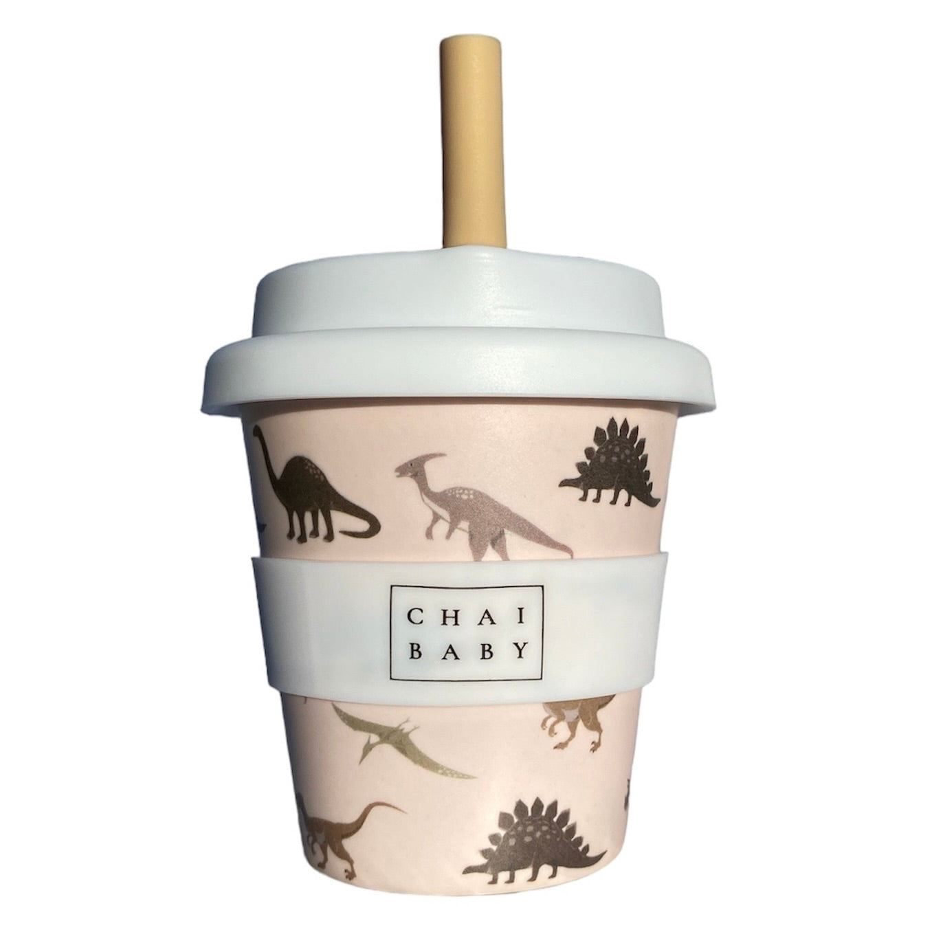 Chai Baby Childrens Gift Babychino/Fluffy Cup - Dangerous Dino