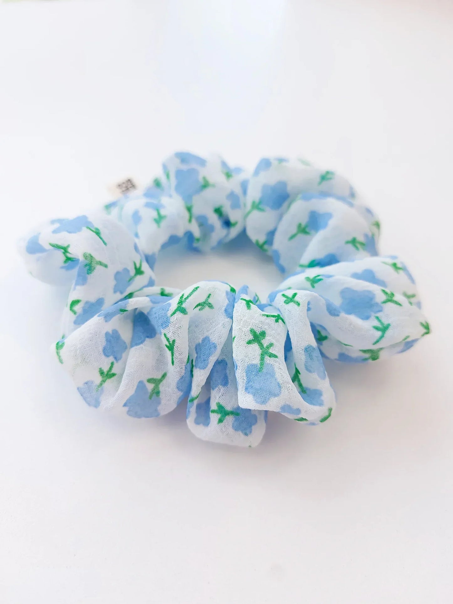 Kiki + Co Self Care Gift Bluebell Scrunchie