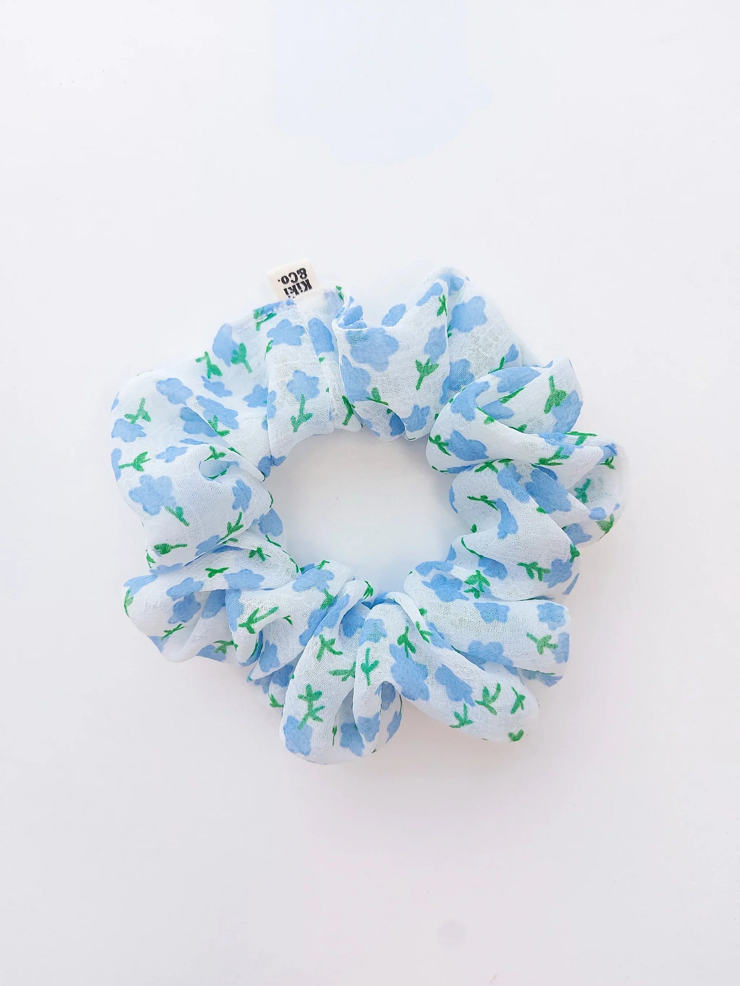 Kiki + Co Self Care Gift Bluebell Scrunchie