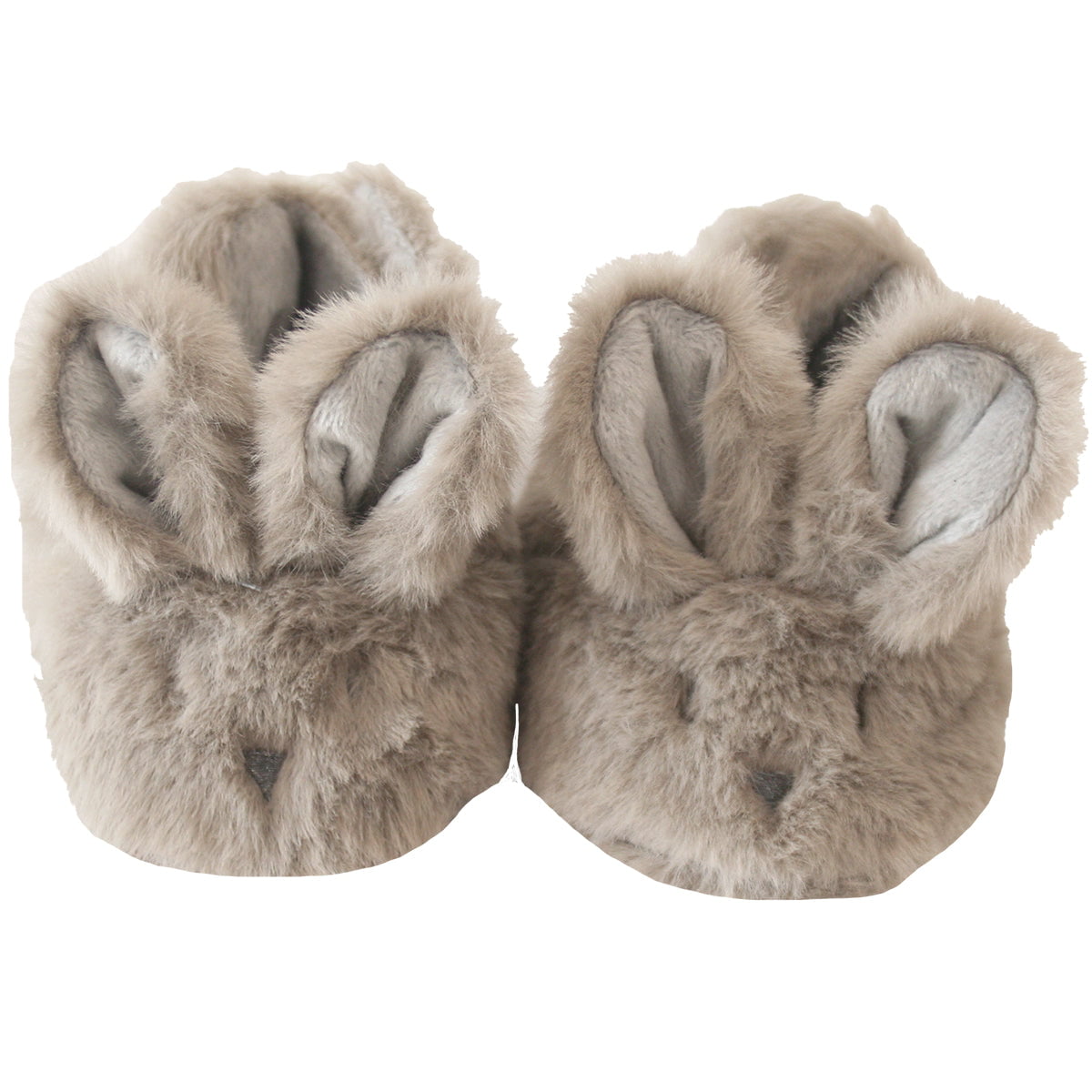 Little Gifties Baby Gift Alimrose Bunny Booties - Grey