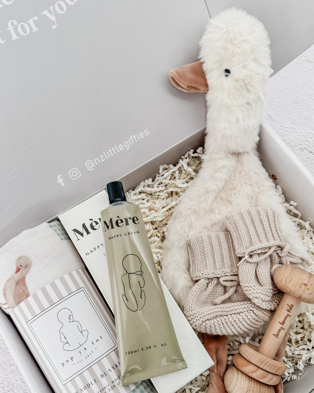 Little Gifties Baby Gift Little Darling Baby Gift Box Goosey Gander (Large)