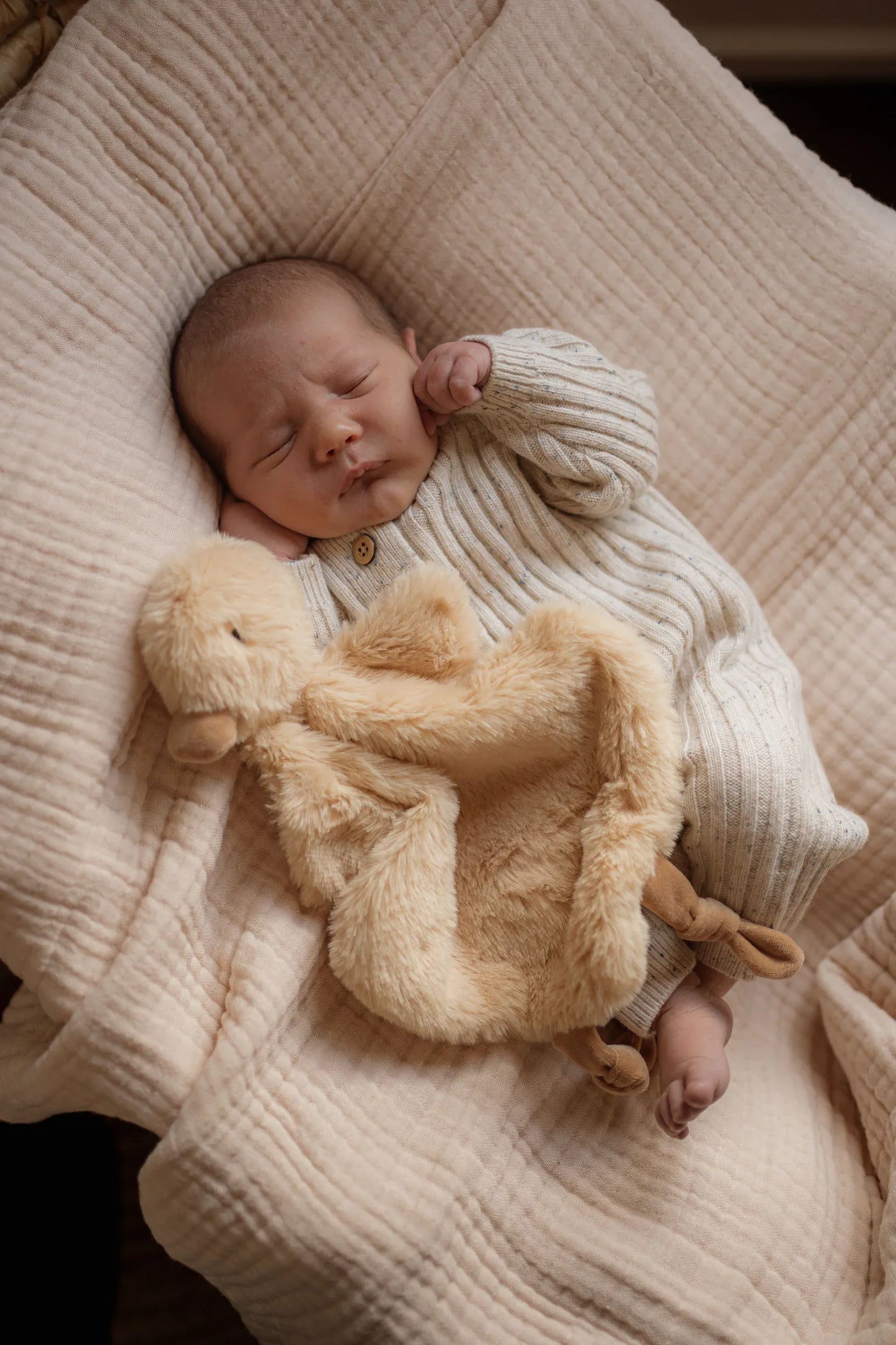 Little Gifties Baby Gift Quacks the Duck Comforter