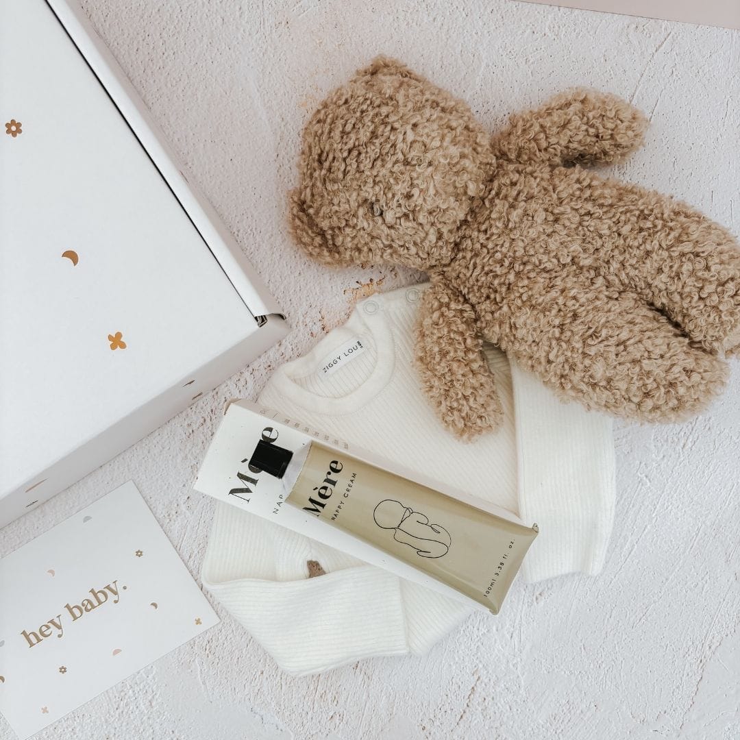 Little Gifties Baby Gift Snuggly Bub Baby Gift Box (Medium) - Personalised Newborn Gift
