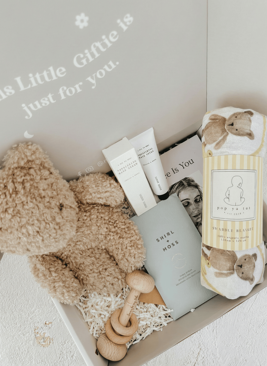 Little Gifties Mum and Baby Gift Mama & Baby Gift Box (Large)