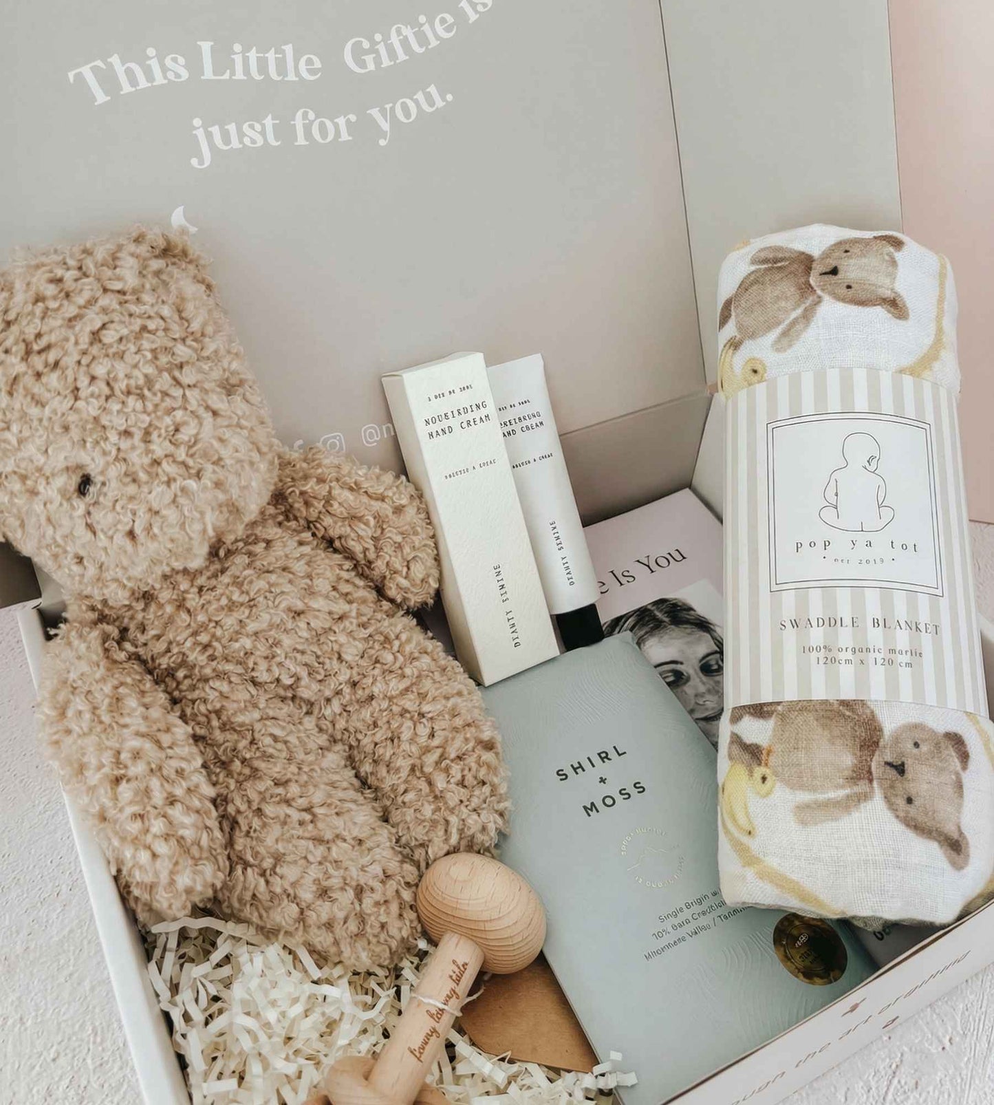 Little Gifties Mum and Baby Gift Mama & Baby Gift Box (Large)