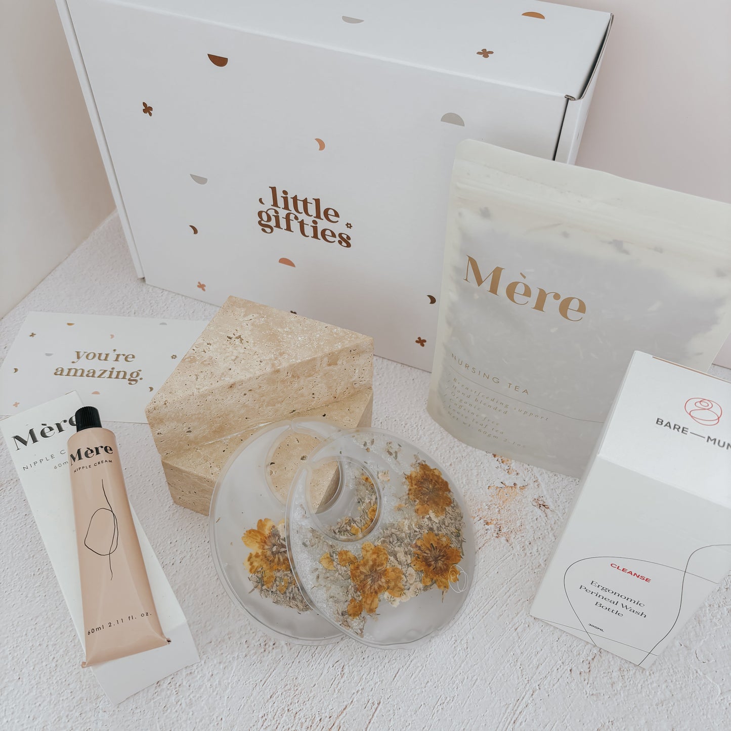 Little Gifties Mum and Baby Gift The Fourth Trimester Gift Box (Medium)