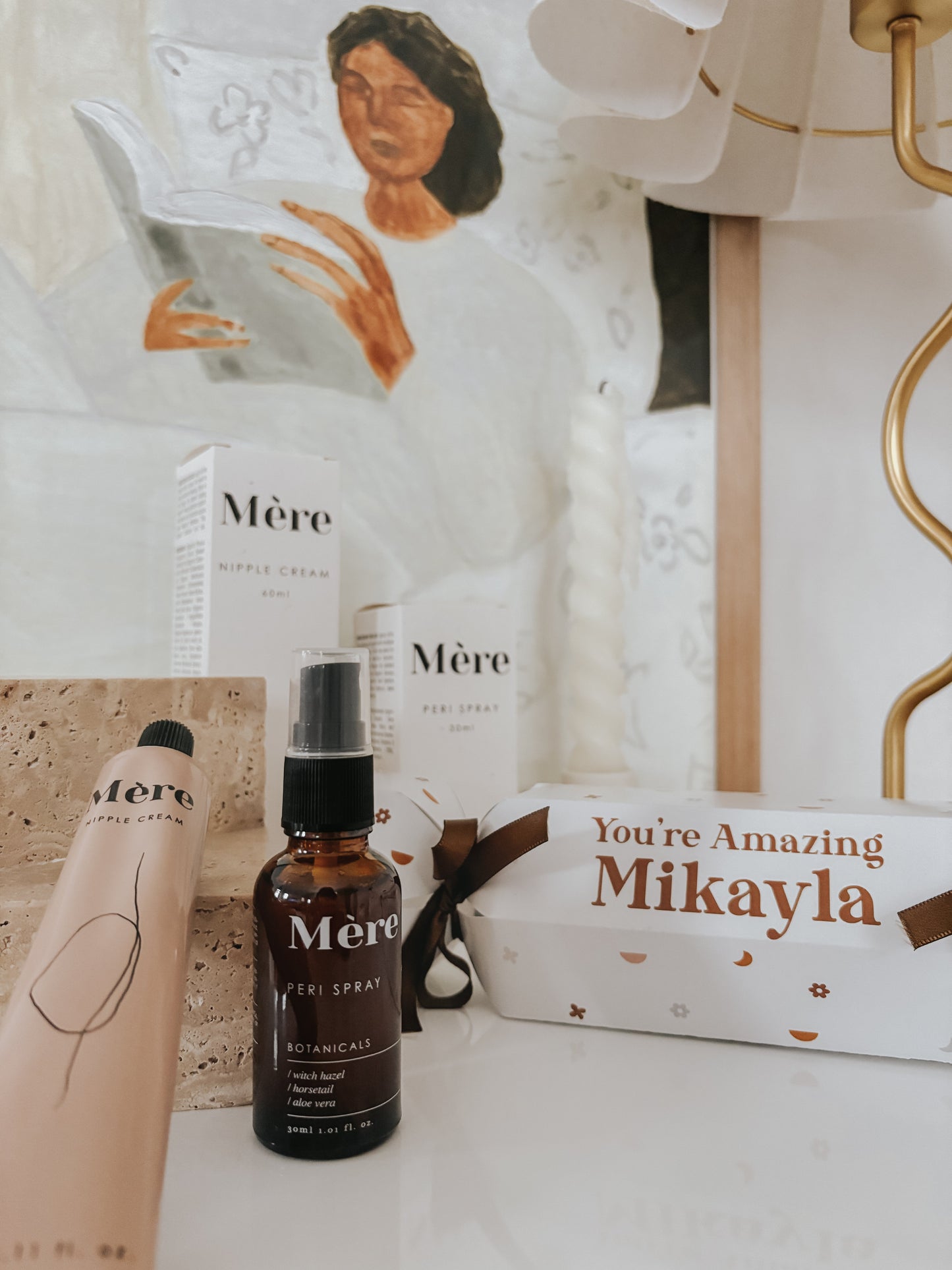 Little Gifties Mum and Baby Gift The Fourth Trimester Gift Cracker