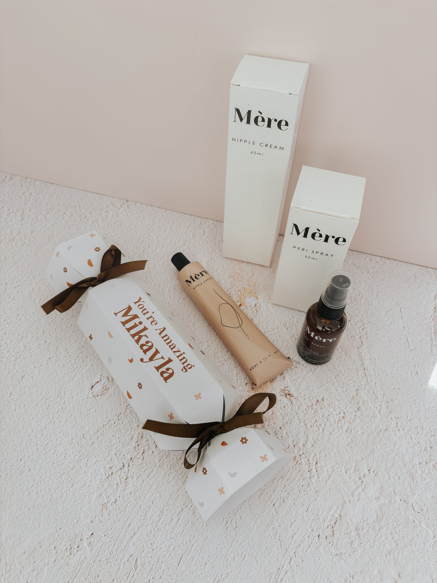 Little Gifties Mum and Baby Gift The Fourth Trimester Gift Cracker