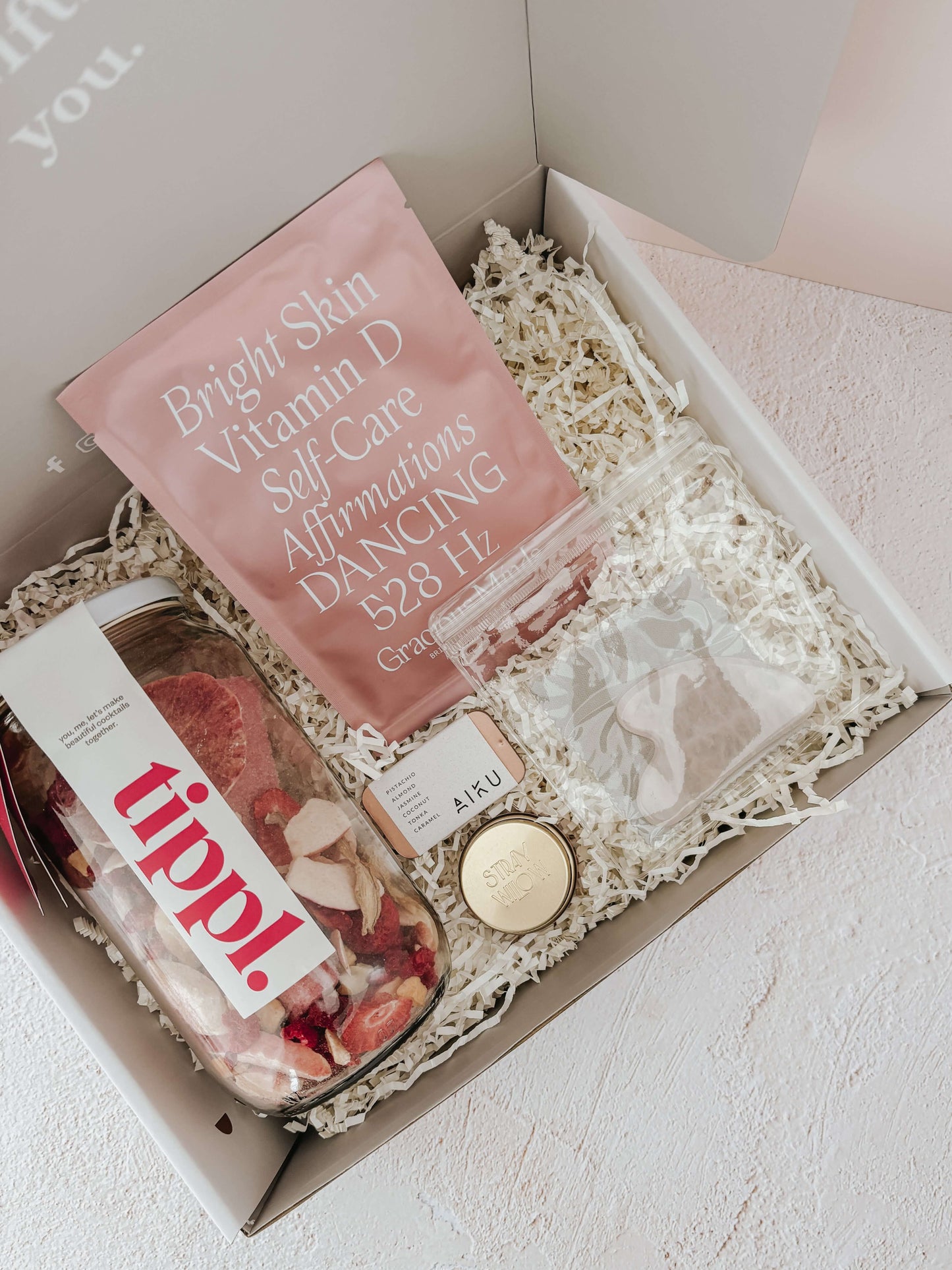 Little Gifties Self Care Gift Eternal Bloom Sip and Slow down Box