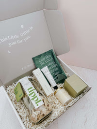 Little Gifties Self Care Gift Eternal Haven Sip and Slow down Box