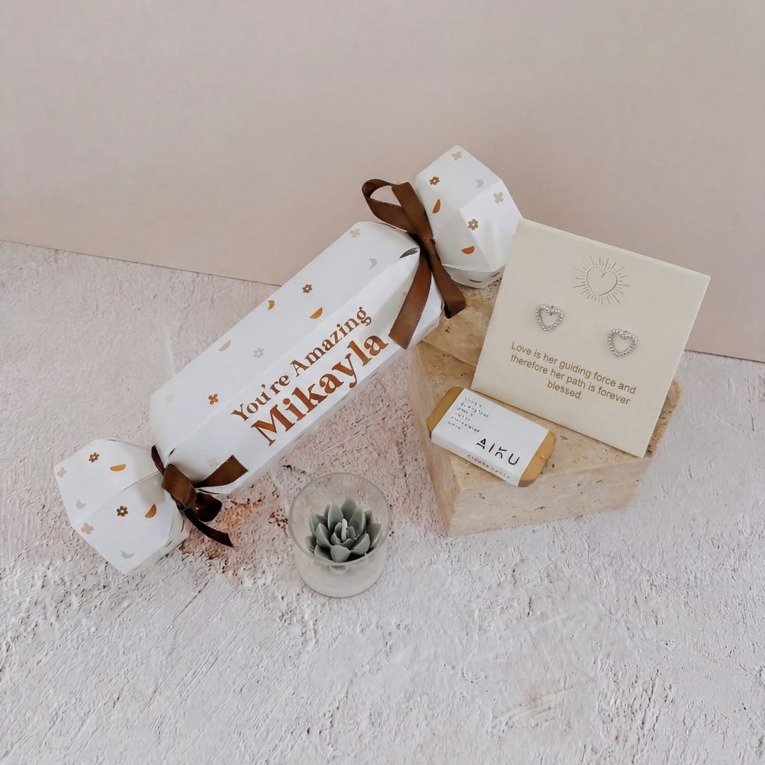 Little Gifties Self Care Gift Permission to Pause Gift Cracker