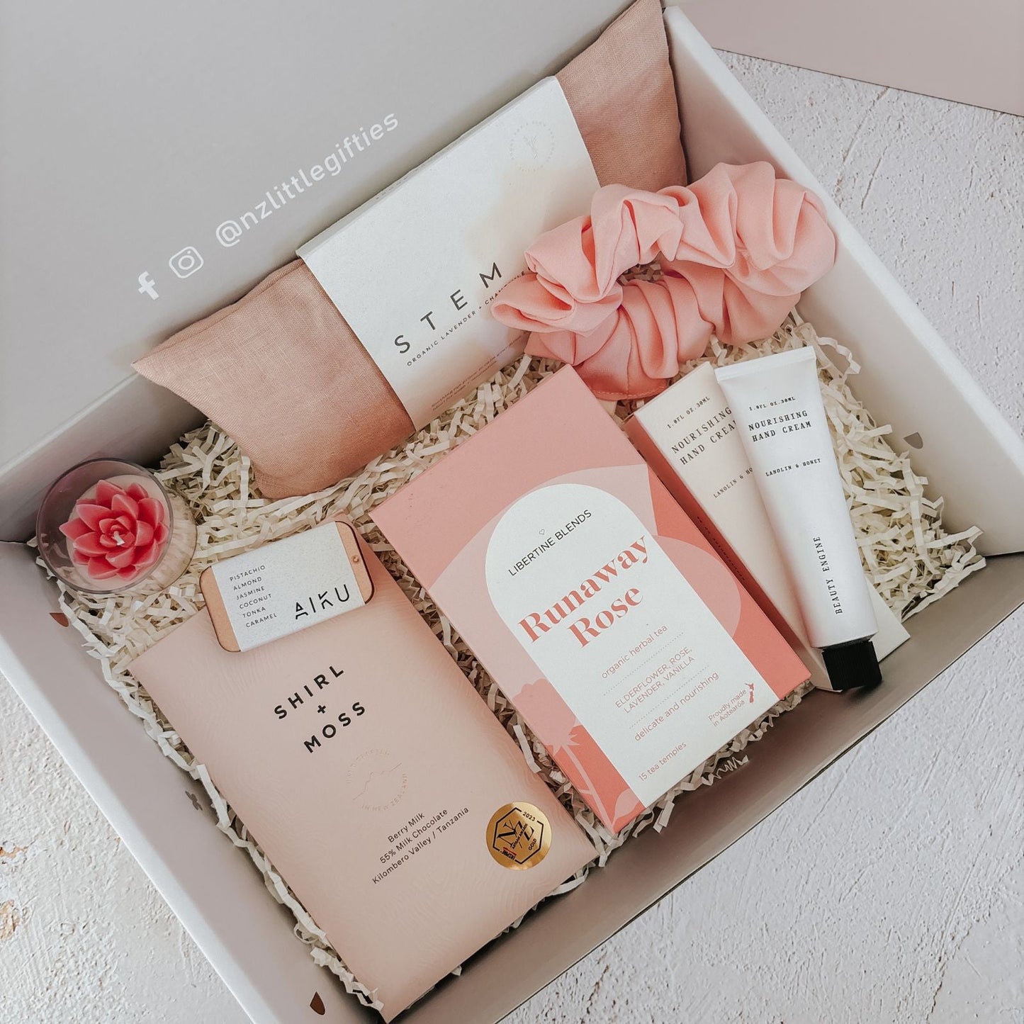 Little Gifties Self Care Gift Rosy Reset Gift Box (Large)