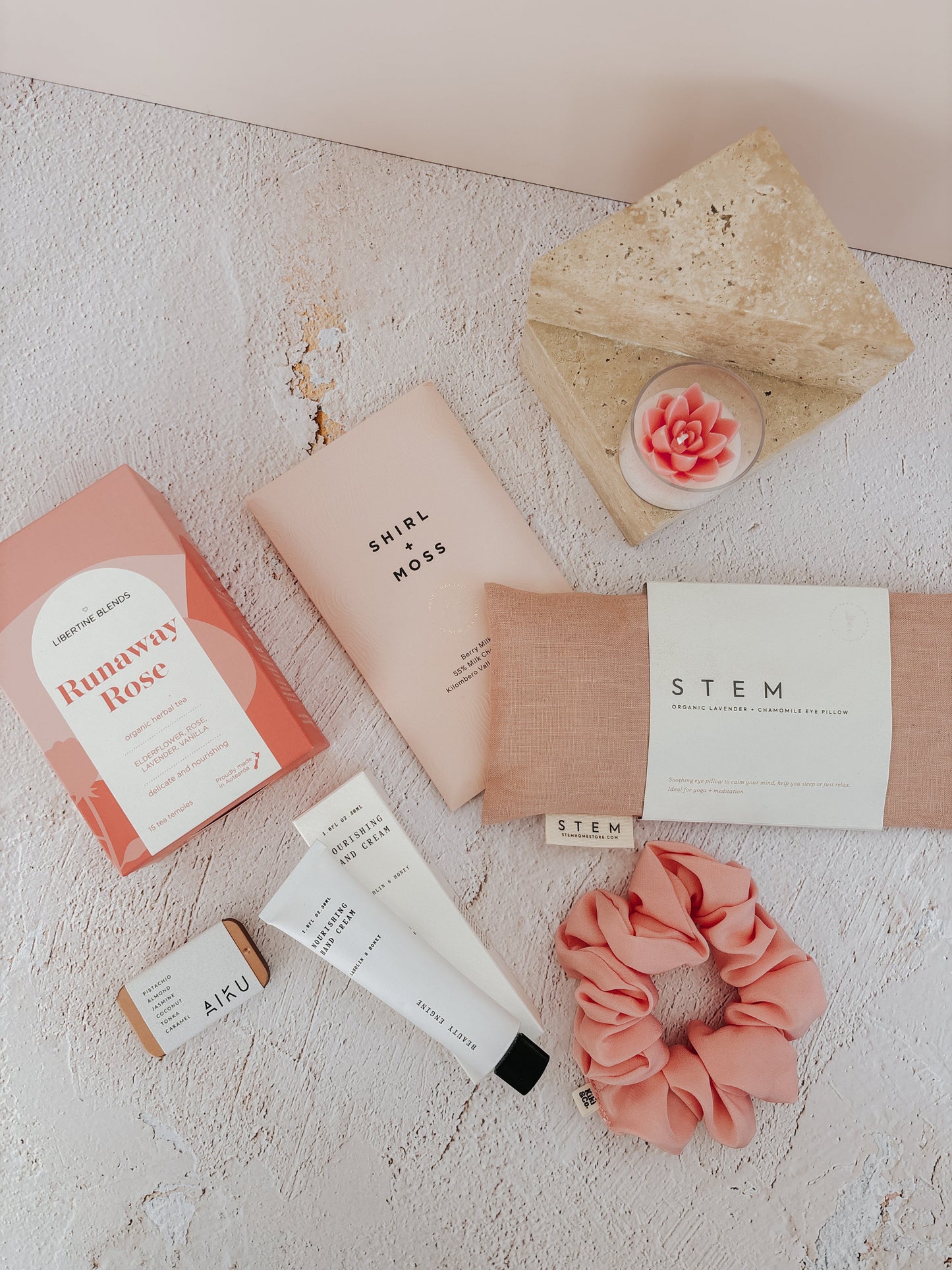 Little Gifties Self Care Gift Rosy Reset Gift Box (Large)