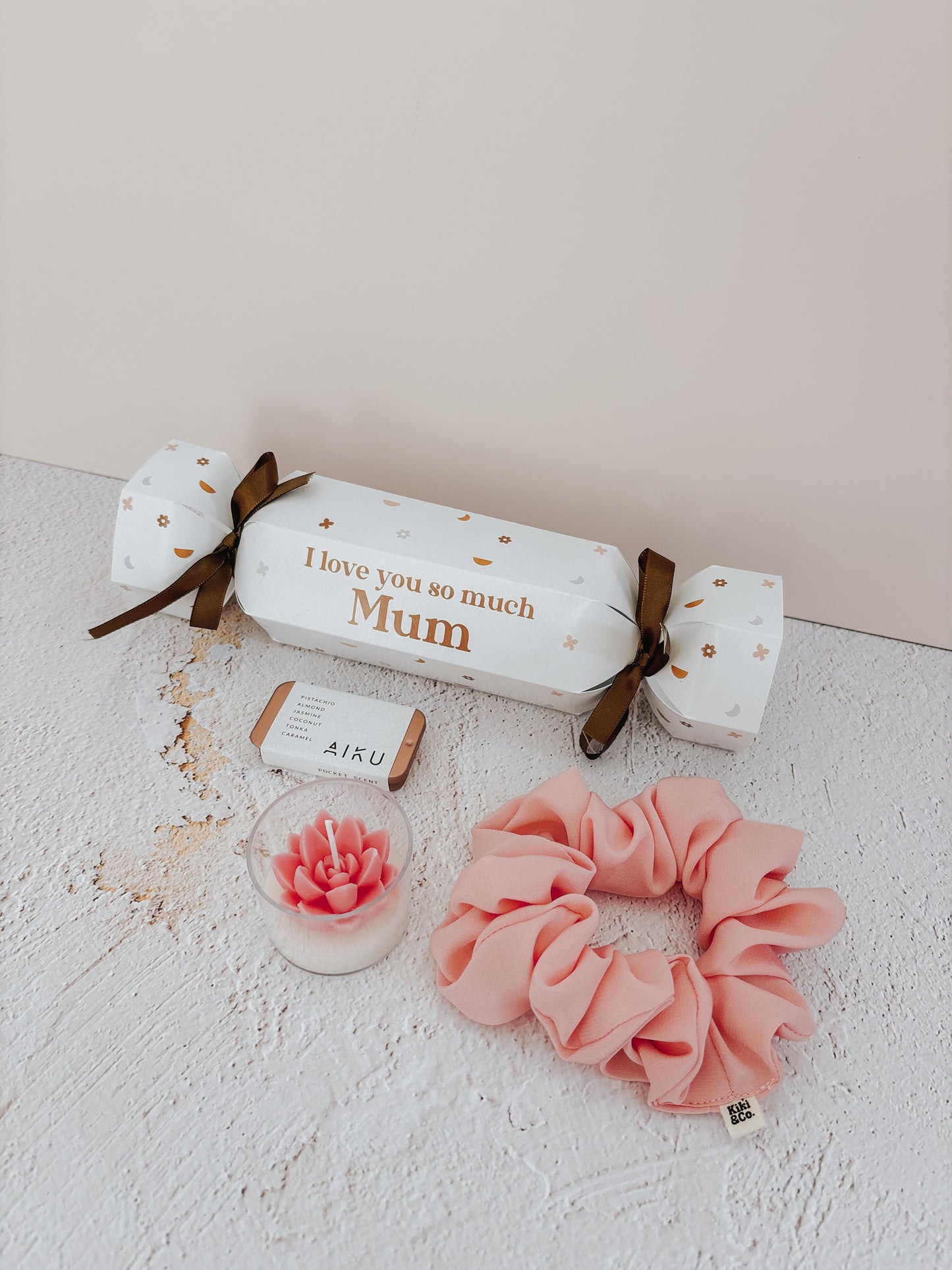 Little Gifties Self Care Gift Rosy Reset Gift Cracker