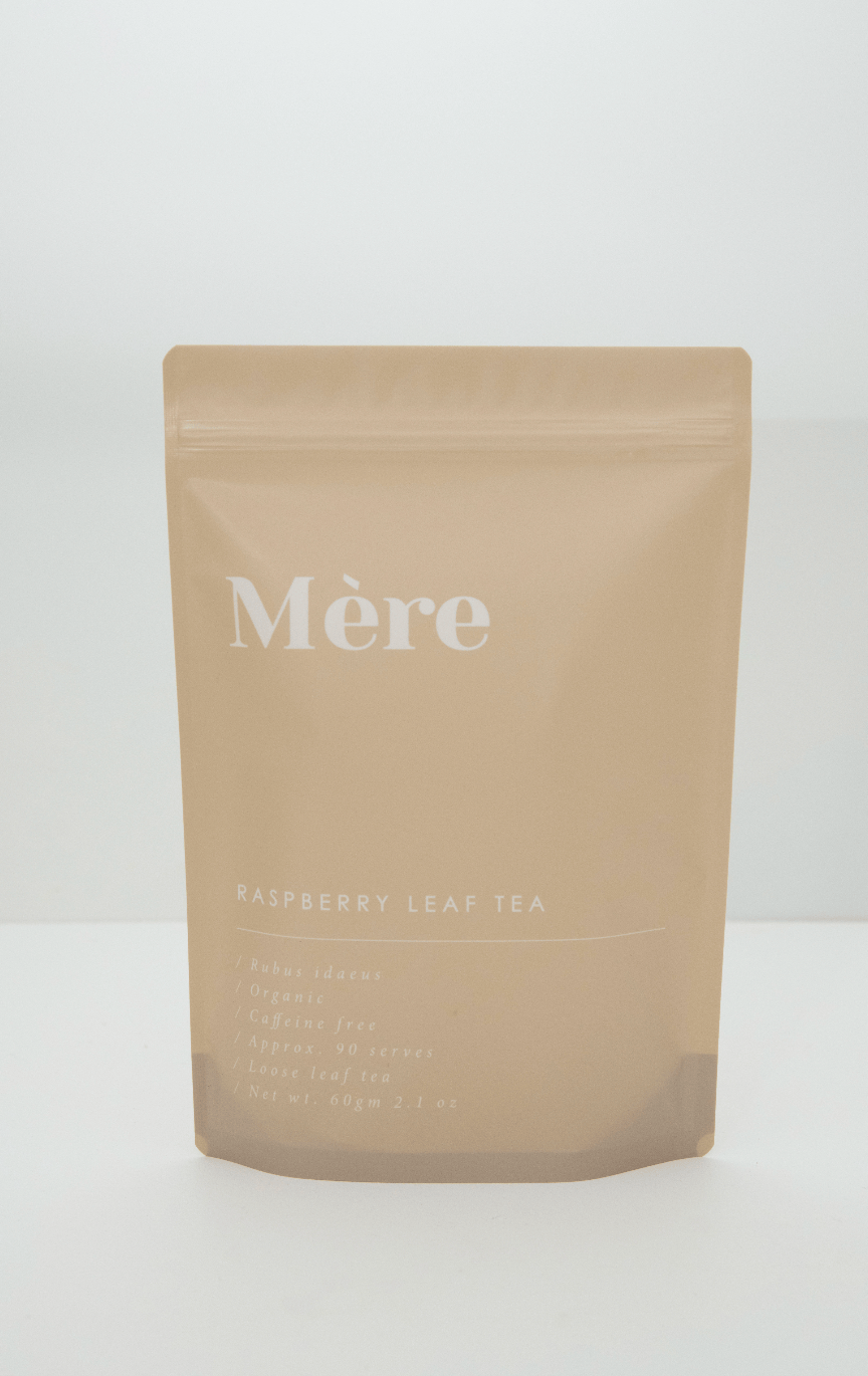 Mere Botanicals Mum Gift Organic Raspberry Leaf Tea
