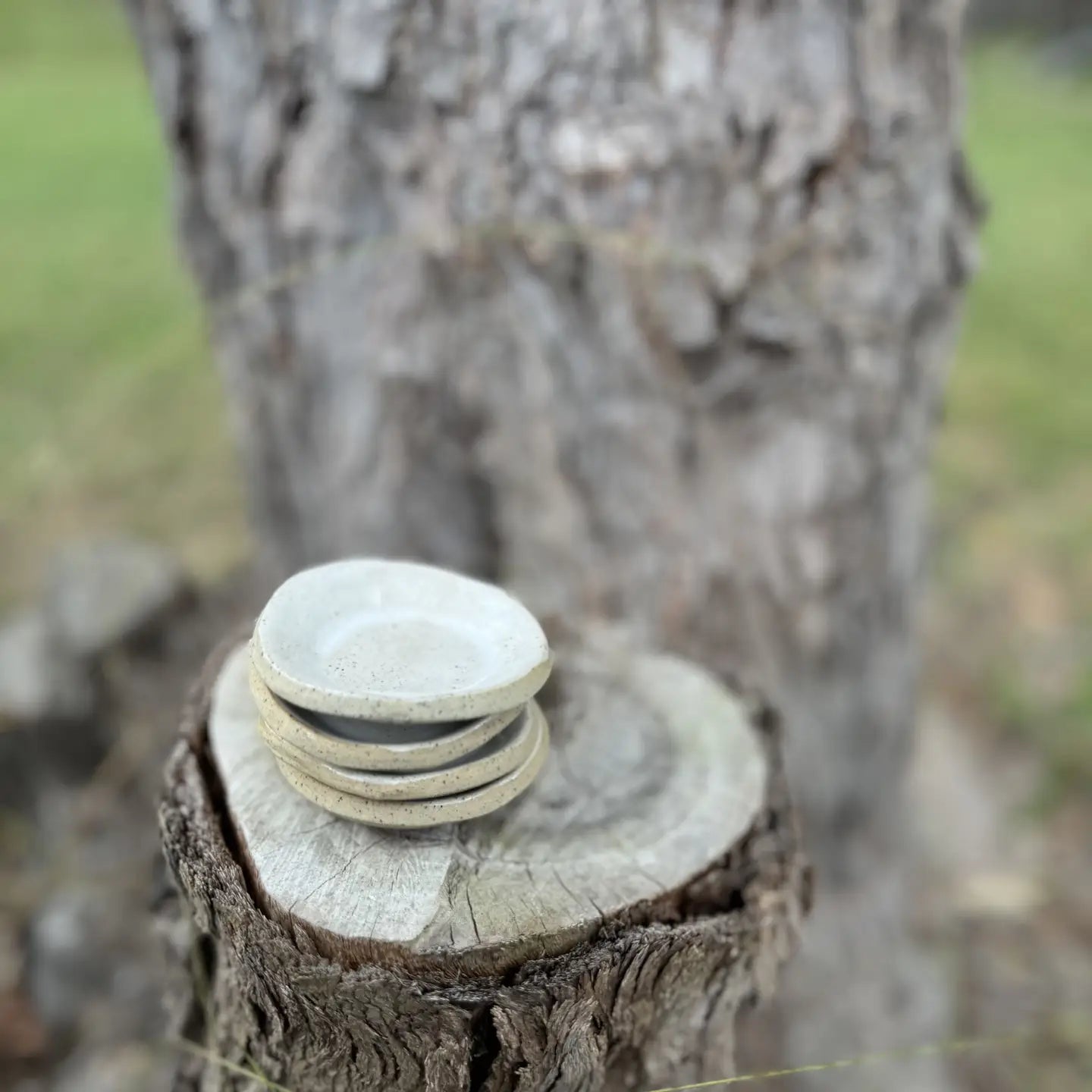 Wolf & Clay Self Care Gift Clay Trinket Dish