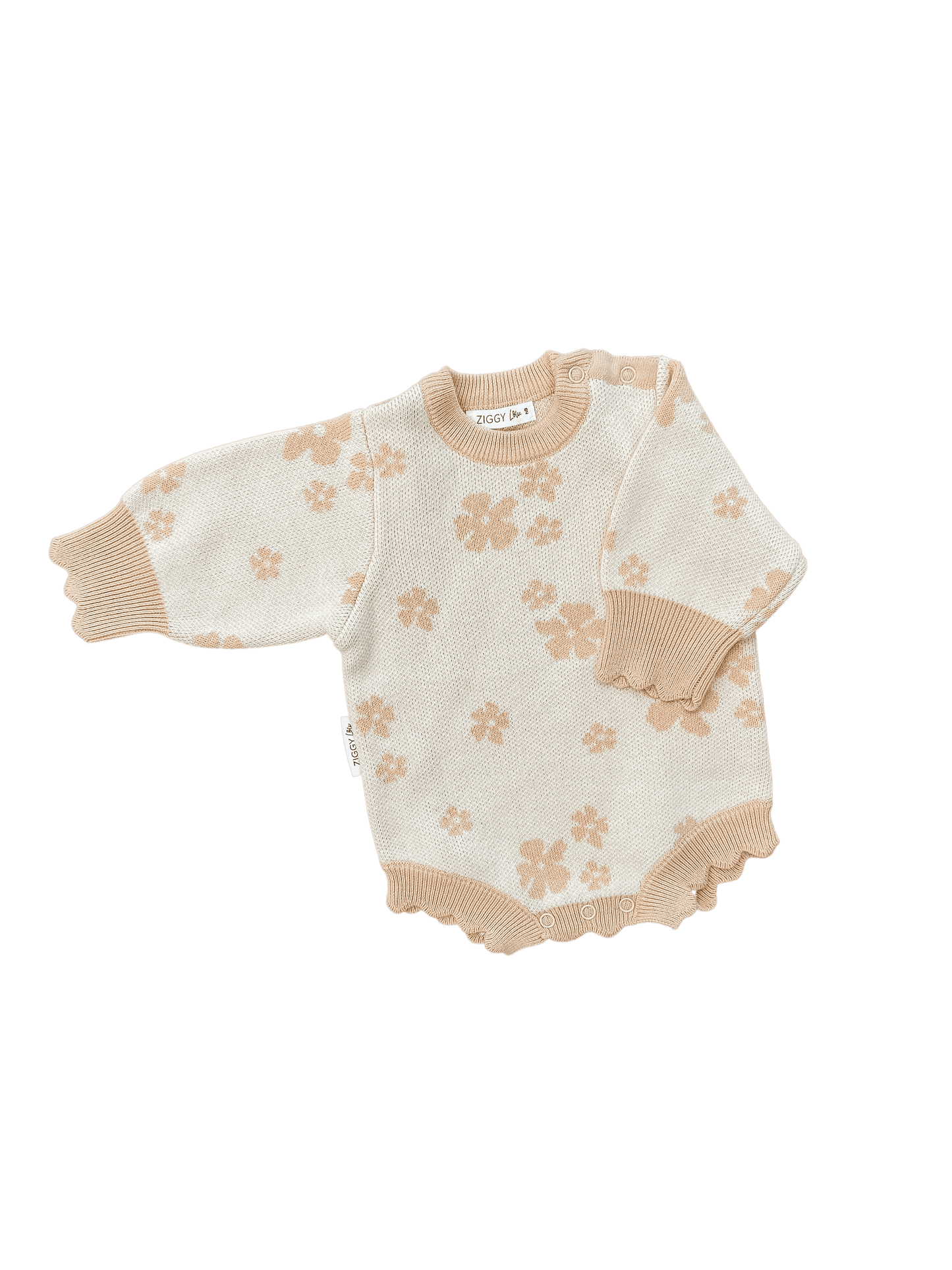 Ziggy Lou Baby Gift 3-6 Bubble Romper Malu (3-6M)