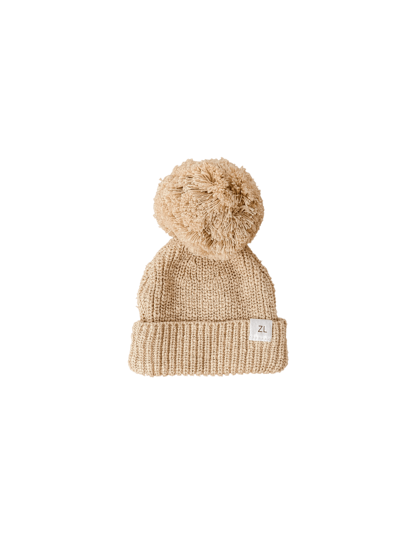 Ziggy Lou Baby Gift Wheat Beanie (3-12M) - Ziggy Lou